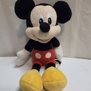 Brand New 7” Disney Store Mickey Mouse Plush Toy